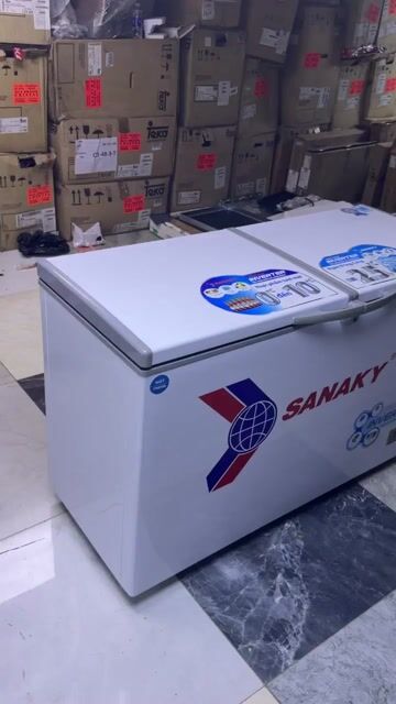 Tủ đông Sanaky Inverter 280 lít có fix Trưng bày. Mua bán Tủ lạnh tại Thành phố Thủ Đức Tp Hồ Chí Minh được đăng bởi Điện Máy Giá Kho hình 1