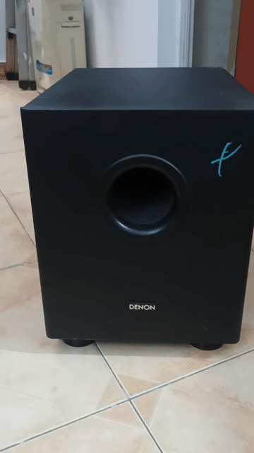 Loa siêu trầm Denon DSW-391 BÃI NHẬT. Mua bán Tivi, Âm thanh tại Quận Hai Bà Trưng Hà Nội được đăng bởi LAM hình 1