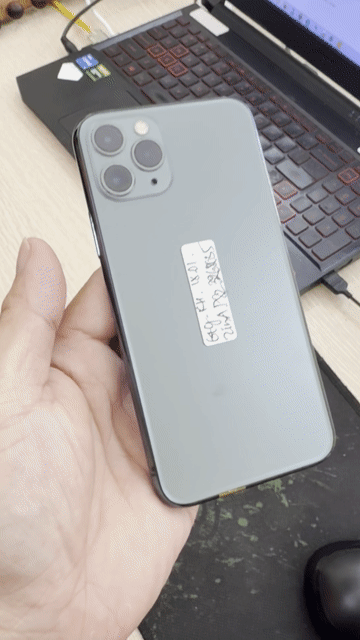 Apple iPhone 11 Pro zin all. đẹp 99 bao mở check. Mua bán Điện thoại tại Quận Thanh Xuân Hà Nội được đăng bởi Duy hình 1