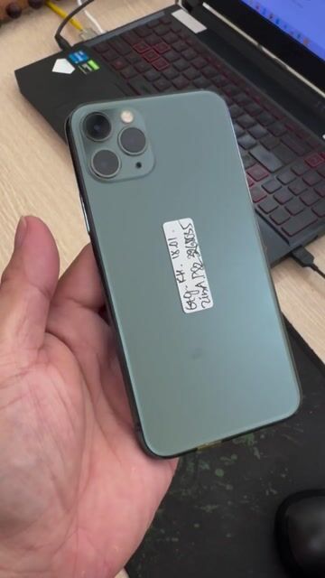Apple iPhone 11 Pro zin all. đẹp 99 bao mở check. Mua bán Điện thoại tại Quận Thanh Xuân Hà Nội được đăng bởi Duy hình 1