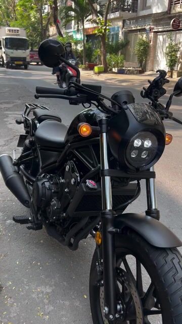 REBEL 500 2022 1 CHỦ MUA MỚI TỪ HÃNG ĐẾN GIỜ. Mua bán Xe máy tại Quận Phú Nhuận Tp Hồ Chí Minh được đăng bởi Trung Motor 88 hình 1