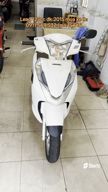Honda Lead Trắng 125cc đk 2015. Mua bán Xe máy tại Thành phố Biên Hòa Đồng Nai được đăng bởi cửa hàng xe máy Anh Tuấn hình 1