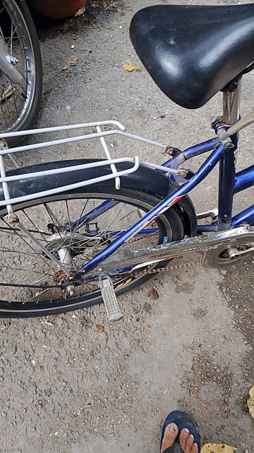 Xe đạp thể thao ASM 24 inch Xanh dương. Mua bán Xe đạp tại Quận 6 Tp Hồ Chí Minh được đăng bởi Ngọc Lực hình 1