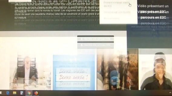 le parcours d'un stagiaire à l'E2C 68