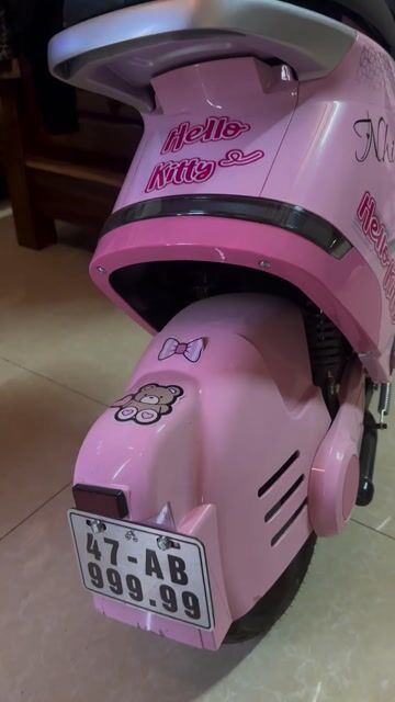 Xe máy điện DK Bike Hồng. Mua bán Xe máy tại Huyện Buôn Đôn Đắk Lắk được đăng bởi Vu Quang Vu hình 1