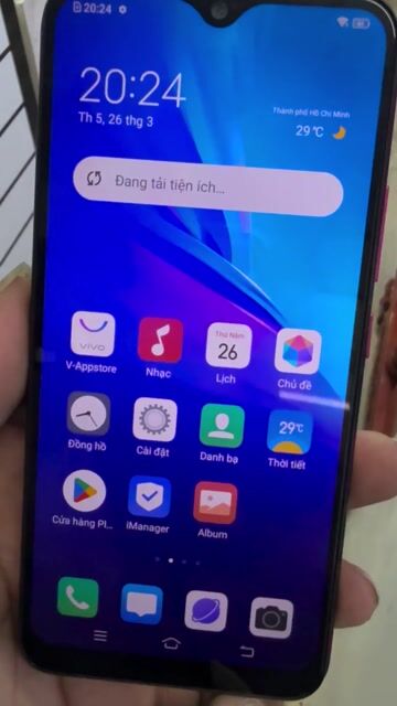 Vivo Y11  Ram 3/32GB nguyên zin đẹp chức năng BH3T. Mua bán Điện thoại tại Quận Bình Tân Tp Hồ Chí Minh được đăng bởi Di Động khmer saigon hình 1