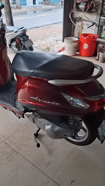 Yamaha Grande màu Đỏ. Mua bán Xe máy tại Thành phố Thủ Đức Tp Hồ Chí Minh được đăng bởi trần sang hình 1