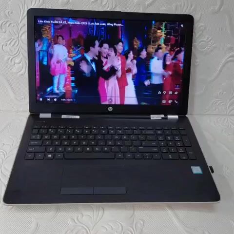 HP 15.6 - I5 ĐỜI 8 - SSD 250GB - RAM 8GB. Mua bán Laptop tại Quận 12 Tp Hồ Chí Minh được đăng bởi Thái An hình 1
