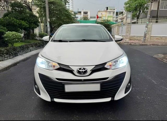 Bán Toyota Vios E 2018 Trắng , số tự động. Mua bán Ô tô tại Quận Bình Tân Tp Hồ Chí Minh được đăng bởi MR Hiền  hình 1