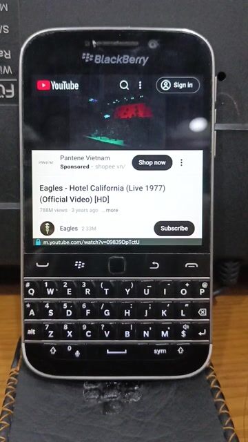BlackBerry Q20 Classic Đen Đã sử dụng. Mua bán Điện thoại tại Quận Gò Vấp Tp Hồ Chí Minh được đăng bởi Quang Bùi hình 1