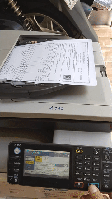 Máy photocopy Ricoh 301 In photo scan. Mua bán Đồ dùng văn phòng tại Huyện Long Điền Bà Rịa - Vũng Tàu được đăng bởi Tân hình 1