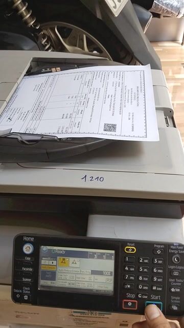 Máy photocopy Ricoh 301 In photo scan. Mua bán Đồ dùng văn phòng tại Huyện Long Điền Bà Rịa - Vũng Tàu được đăng bởi Tân hình 1