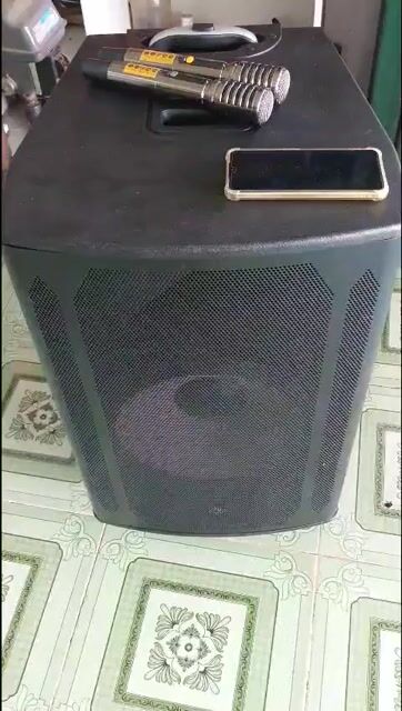 Loa kéo bass 40 treble 450rcf. Mua bán Tivi, Âm thanh tại Huyện Phú Tân An Giang được đăng bởi thanh hình 1