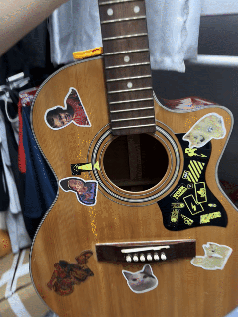 Đàn guitar G-Tone GT-4 Gỗ Nâu. Mua bán Nhạc cụ tại Quận Bình Thạnh Tp Hồ Chí Minh được đăng bởi Trần Quốc Hưng hình 1