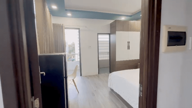 Cho thuê Căn hộ Chung cư Quận 3 Tp Hồ Chí Minh diện tích 35 m² giá 6 triệu/tháng