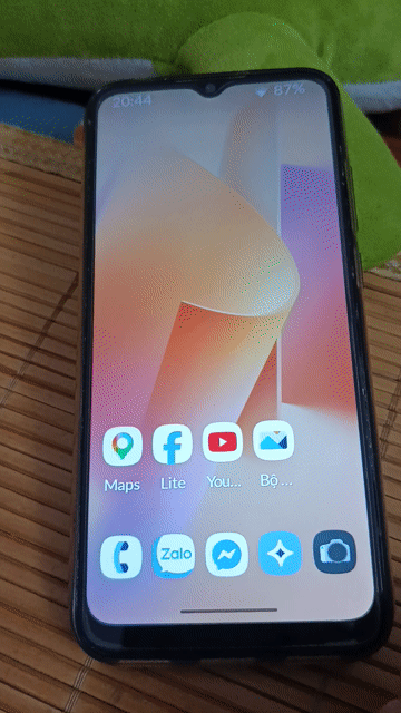 Vsmart Joy 3 siêu mượt giá bèo. Mua bán Điện thoại tại Quận Đống Đa Hà Nội được đăng bởi Budu89 hình 1