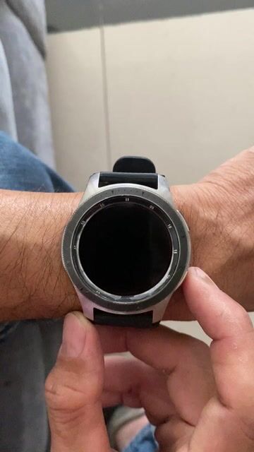 Samsung Galaxy Watch SM R800 46mm Đen. Mua bán Thiết bị đeo thông minh tại Quận Tân Phú Tp Hồ Chí Minh được đăng bởi Điểu hình 1