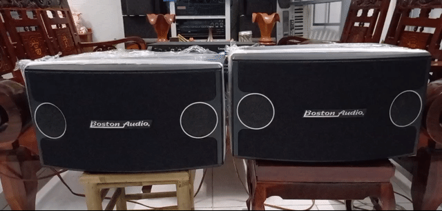 Loa Boston Audio BA-452A Đen Hàn Quốc 80W. Mua bán Tivi, Âm thanh tại Thành phố Rạch Giá Kiên Giang được đăng bởi Quách Luật hình 1