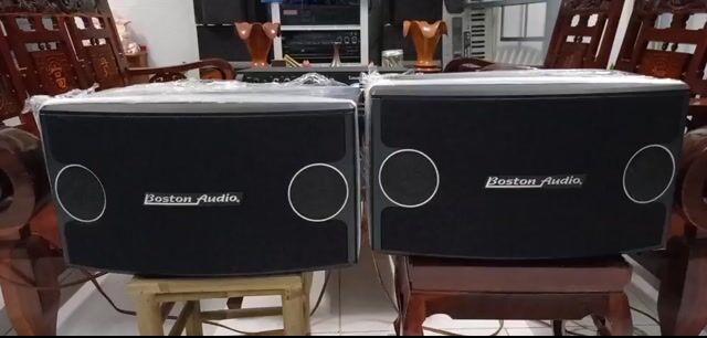 Loa Boston Audio BA-452A Đen Hàn Quốc 80W. Mua bán Tivi, Âm thanh tại Thành phố Rạch Giá Kiên Giang được đăng bởi Quách Luật hình 1