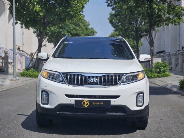 KIA SORENTO 2.4 GATH FULL XĂNG SX 2017 ODO 30.000. Mua bán Ô tô tại Quận Gò Vấp Tp Hồ Chí Minh được đăng bởi THẾ GIỚI Ô TÔ AUTO WORLD  hình 1