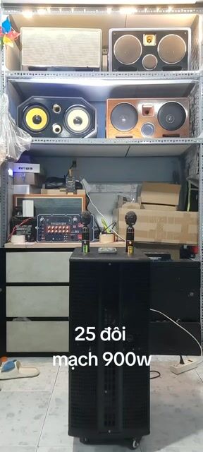 Loa 25 đôi công xuất lớn karaoke ngoài trời tốt. Mua bán Tivi, Âm thanh tại Quận Tân Phú Tp Hồ Chí Minh được đăng bởi Minh Phát  hình 1