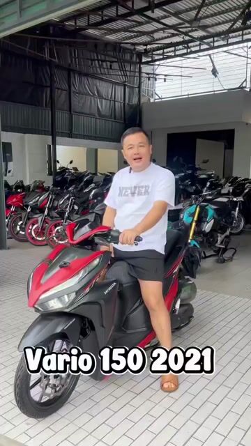 Vario 150 2021 nhập Indonesia bỏ mẫu.. Mua bán Xe máy tại Quận Ô Môn Cần Thơ được đăng bởi Trần Tùng hình 1