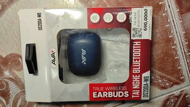 Tai nghe Bluetooth AVA+ DS200A-WB. Mua bán Tivi, Âm thanh tại Quận Gò Vấp Tp Hồ Chí Minh được đăng bởi tuấn  hình 1