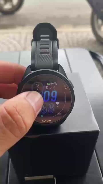 Garmin 165 Đen Như mới. Mua bán Thiết bị đeo thông minh tại Huyện Dương Minh Châu Tây Ninh được đăng bởi Nhân Chi hình 1