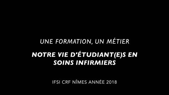 Notre vie d'étudiant(e)s en soins infirmiers