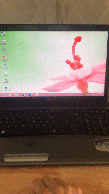 Laptop Toshiba Core i5 4GB/500GB Xám. Mua bán Laptop tại Huyện Hóc Môn Tp Hồ Chí Minh được đăng bởi Bích Thuỷ hình 1