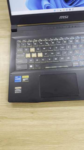 MSI Katana 2025 BH 5/2027 RTX 3050 6GB. Mua bán Laptop tại Quận Hoàng Mai Hà Nội được đăng bởi Hoàng Bách Techlife hình 1