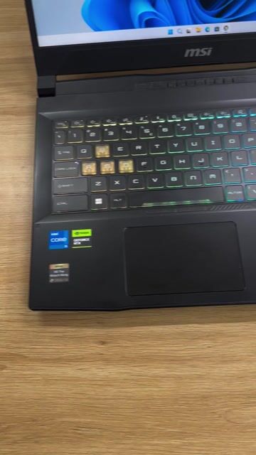 MSI Katana 2025 BH 5/2027 RTX 3050 6GB. Mua bán Laptop tại Quận Hoàng Mai Hà Nội được đăng bởi Hoàng Bách Techlife hình 1