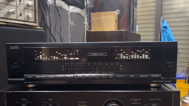 Equalizer Denon EQ-6010 Đen. Mua bán Tivi, Âm thanh tại Quận Bắc Từ Liêm Hà Nội được đăng bởi Nguyễn Hoàng Anh hình 1