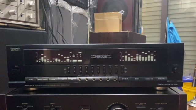 Equalizer Denon EQ-6010 Đen. Mua bán Tivi, Âm thanh tại Quận Bắc Từ Liêm Hà Nội được đăng bởi Nguyễn Hoàng Anh hình 1