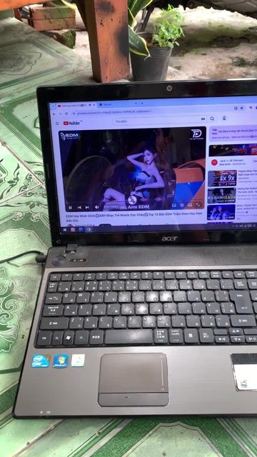 Acer Aspire 5741 i5 Đen Đã sử dụng. Mua bán Laptop tại Thành phố Thủ Đức Tp Hồ Chí Minh được đăng bởi BẢO TRÂN hình 1