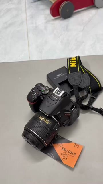 Nikon D5500 + 18-55 VRii đẹp keng có wifi cảm ứng. Mua bán Máy ảnh, Máy quay tại Quận 3 Tp Hồ Chí Minh được đăng bởi Lộc hình 1