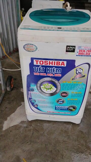 Máy giặt Toshiba 8.2kg Trắng. Mua bán Máy giặt tại Huyện Gia Lộc Hải Dương được đăng bởi Nguyễn Văn Đễ hình 1