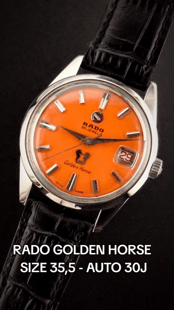 Rado Golden Horse Nam Cam 35.5mm. Mua bán Đồng hồ tại Quận 8 Tp Hồ Chí Minh được đăng bởi Thành SG hình 1