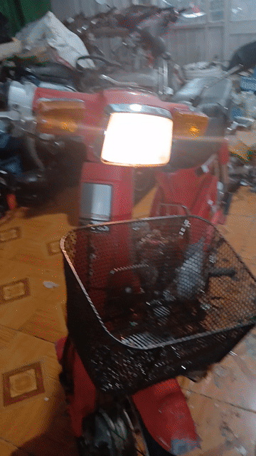 Honda Cub dd70 Đỏ có giấy tờ. Mua bán Xe máy tại Huyện Phú Giáo Bình Dương được đăng bởi hoang trung hình 1
