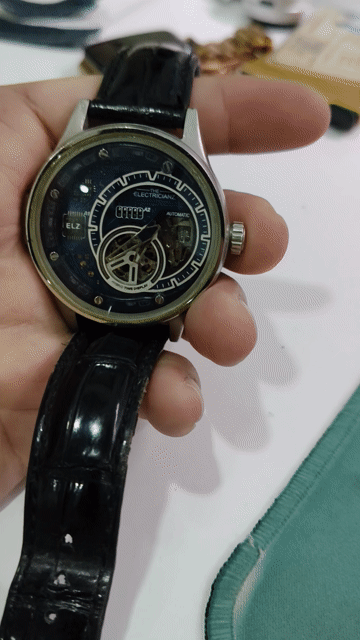 Bán đồng hồ Electricianz The Hybrid E-Blue 43mm. Mua bán Đồng hồ tại Thành phố Qui Nhơn Bình Định được đăng bởi Vũ Phạm hình 1