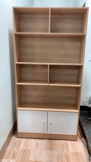 Bao lắp tủ bày đồ, để sách 80x160x24 mới quanh HN. Mua bán Tủ, kệ gia đình tại Huyện Thanh Trì Hà Nội được đăng bởi MAI TRANG STORE hình 1