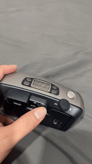 Máy ảnh Pentax Espio 140 Xám. Mua bán Máy ảnh, Máy quay tại Huyện Củ Chi Tp Hồ Chí Minh được đăng bởi Nguyen Duy hình 1