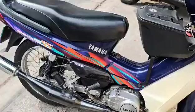 Yamaha Yass 1 1996 Xanh kem. Mua bán Xe máy tại Quận 8 Tp Hồ Chí Minh được đăng bởi Longhuynh hình 1