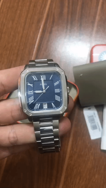 Đồng hồ FOSSIL CROSBY nội địa nhật new fullbox. Mua bán Đồng hồ tại Huyện Kim Sơn Ninh Bình được đăng bởi HUYTHAO hình 1