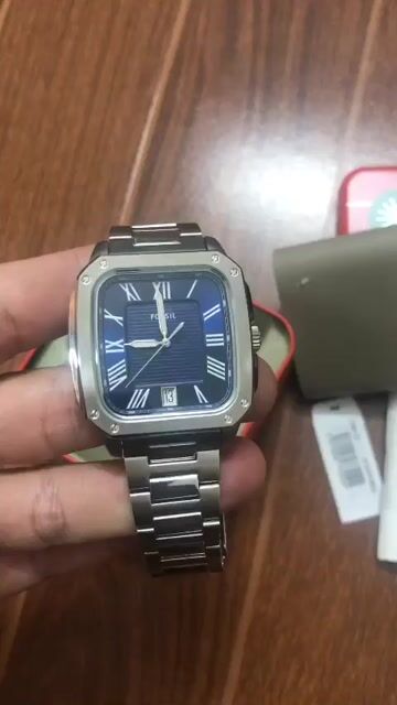 Đồng hồ FOSSIL CROSBY nội địa nhật new fullbox. Mua bán Đồng hồ tại Huyện Kim Sơn Ninh Bình được đăng bởi HUYTHAO hình 1