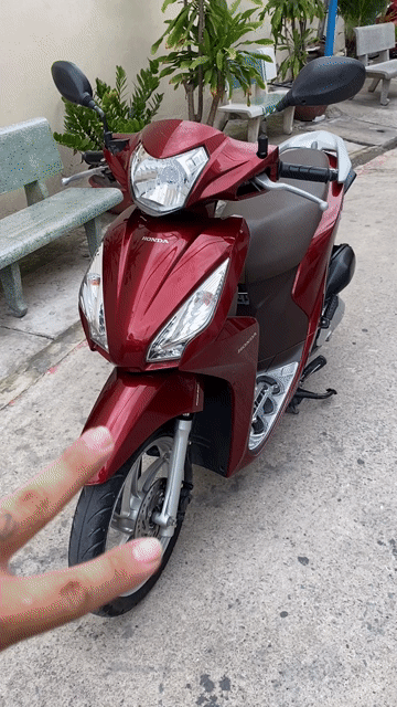 Honda Vision 2019 BSTP Chính Chủ. Mua bán Xe máy tại Quận 12 Tp Hồ Chí Minh được đăng bởi KD hình 1
