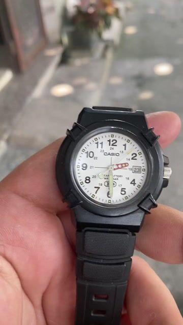 Đồng hồ Casi ô HDA-600 Nhựa Resin Đen. Mua bán Đồng hồ tại Huyện Hóc Môn Tp Hồ Chí Minh được đăng bởi Giày Hiệu Cũ hình 1