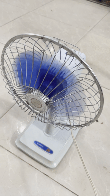 Quạt để bàn Toshiba Nhật Xanh Bạc. Mua bán Quạt tại Huyện An Dương Hải Phòng được đăng bởi toàn hình 1