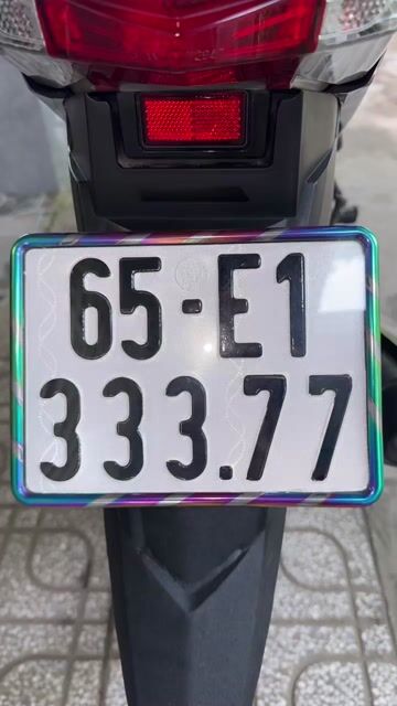 BALDE 110 BIỂN CÙ LŨ 65E1-333.77 HỖ TRỢ UỶ QUYỀN. Mua bán Xe máy tại Quận Ô Môn Cần Thơ được đăng bởi Tiến Tạp Hoá  hình 1