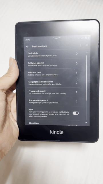 Máy đọc sách Amazon Kindle Paperwhite 4 Đen. Mua bán Máy tính bảng tại Thành phố Thủ Đức Tp Hồ Chí Minh được đăng bởi Ngô Tú Ngân hình 1